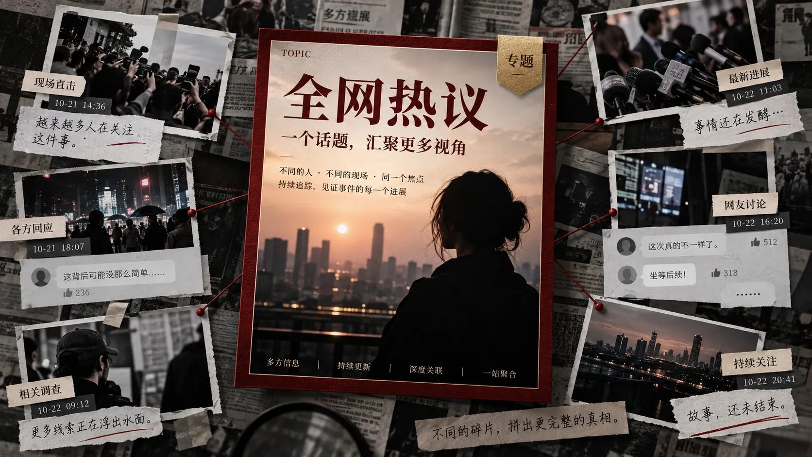 网络事件时间线与传播节点整理